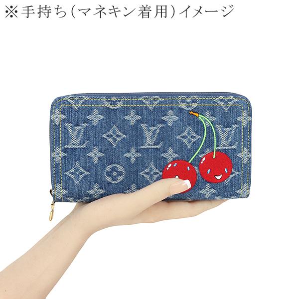ジッピー・ウォレット ルイヴィトン 長財布 LV×TM ジッピーウォレット
