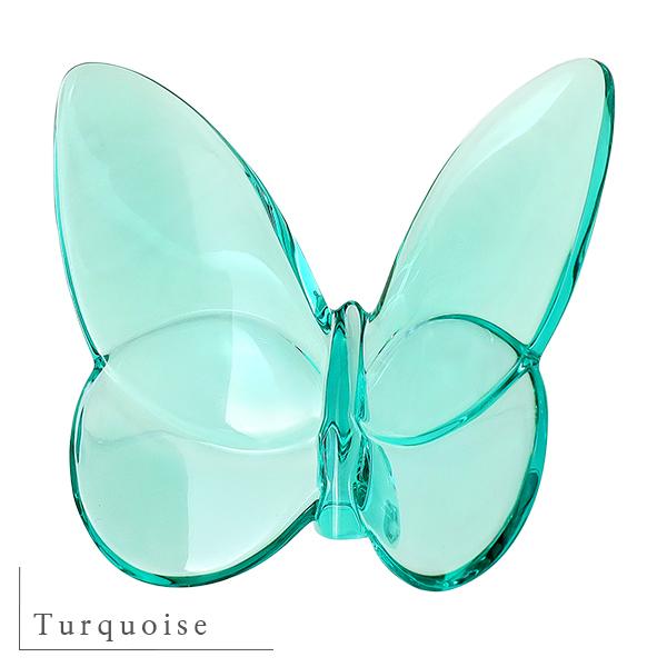 バカラ（Baccarat） フィギュリン ラッキーバタフライ クリスタル