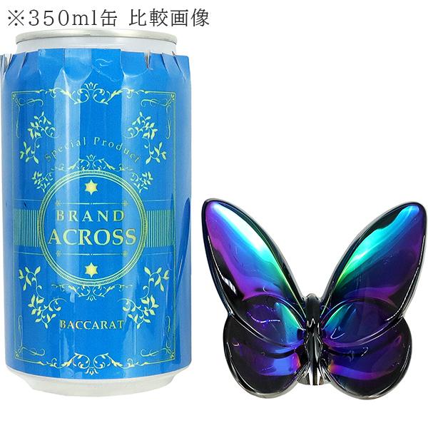 バカラ（Baccarat） フィギュリン ラッキーバタフライ クリスタル