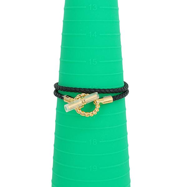 HERMES（エルメス） ブレスレット レザーブレスレット グレナン