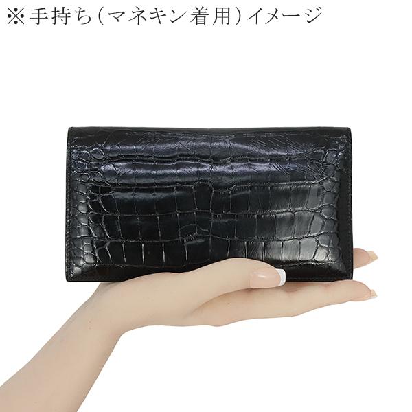HERMES（エルメス） 財布 MC2 フレミング アリゲーターリセ ノワール