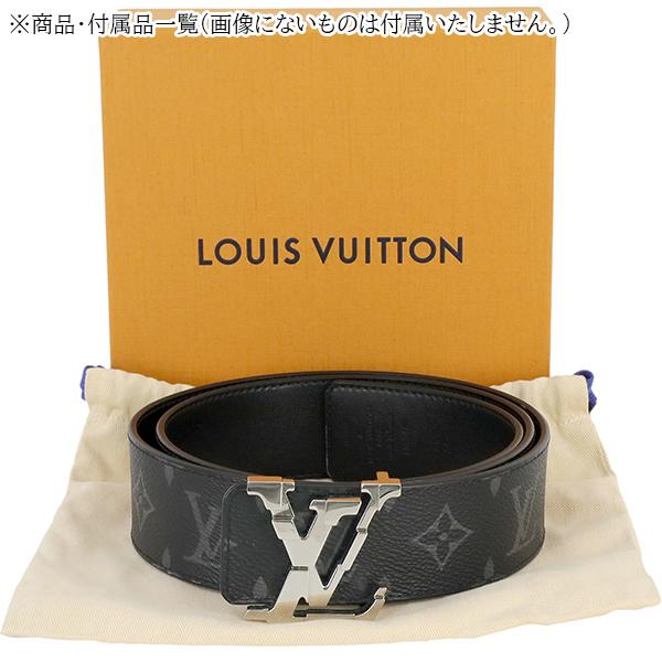 LOUIS VUITTON（ルイ・ヴィトン） ベルト LV 40mm リバーシブル メンズ