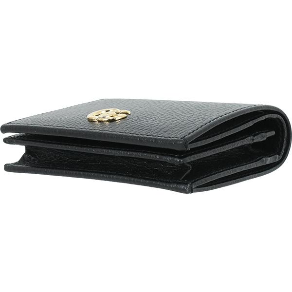 GG Marmont グッチ 財布 二つ折り ダブルG 二つ折りウォレット GG