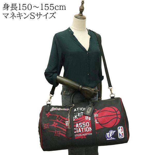 キーポル ルイヴィトン ボストンバッグ バンドリエール 55 M58516