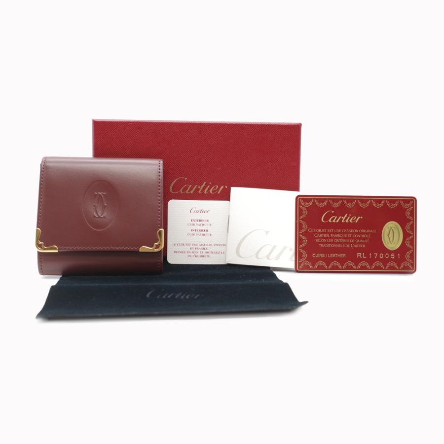 MUST DE CARTIER 未使用品 Cartier カルティエ マストライン コイン