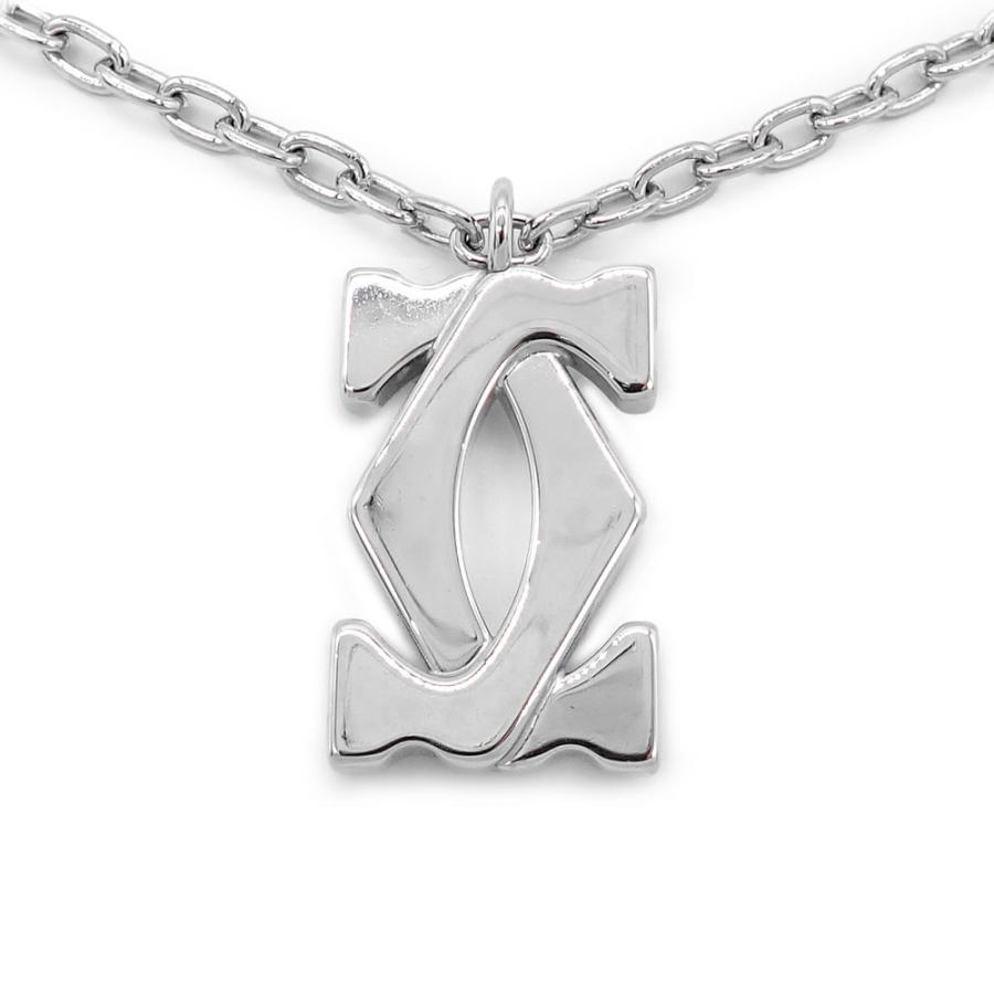 Cartier（カルティエ） 美品 2C ロゴマーク キーホルダー チャーム