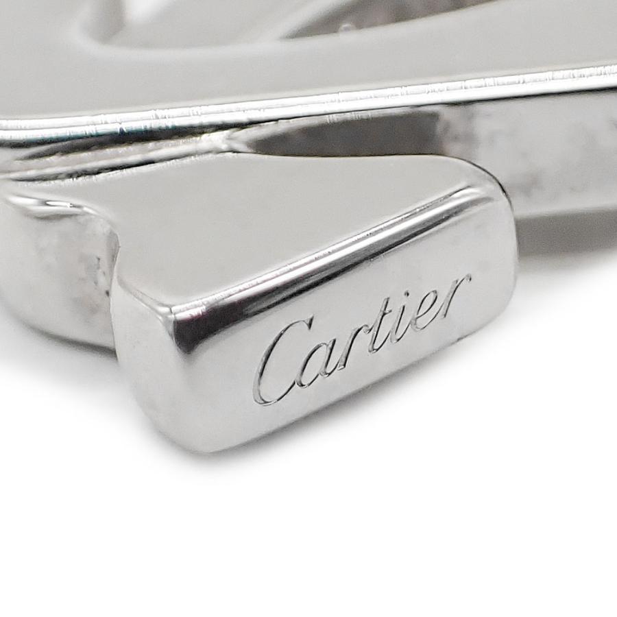 Cartier（カルティエ） 美品 2C ロゴマーク キーホルダー チャーム