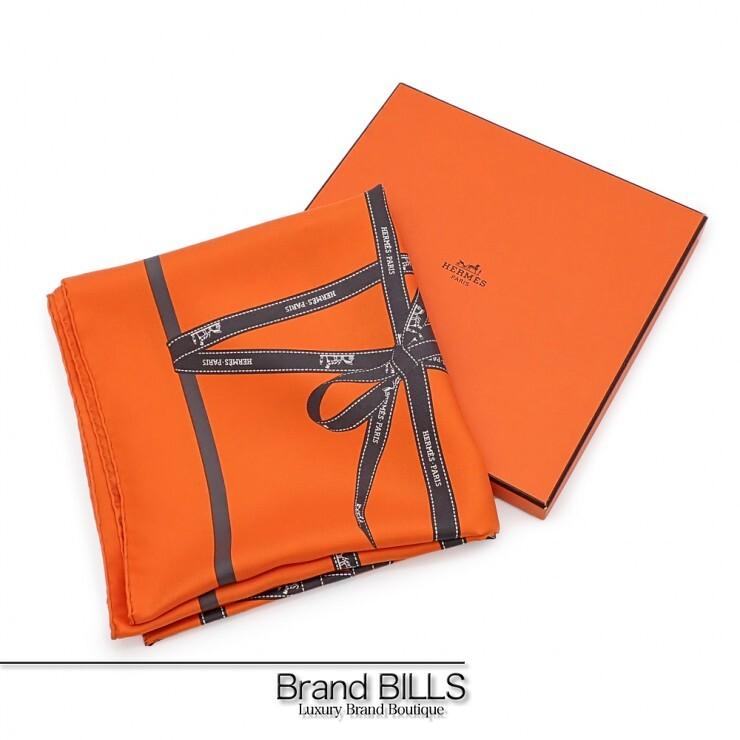 HERMES（エルメス） 未使用品 カレ90 スカーフ ボルデュック 大判