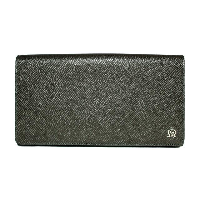 dunhill（ダンヒル） 財布 長財布 メンズ 財布 ダーク グレー メンズ