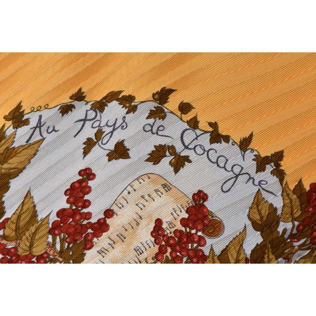 HERMES（エルメス） スカーフ/プリーツカレ 大判 ショール スカーフ