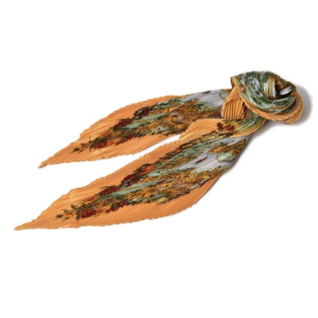 HERMES（エルメス） スカーフ/プリーツカレ 大判 ショール スカーフ