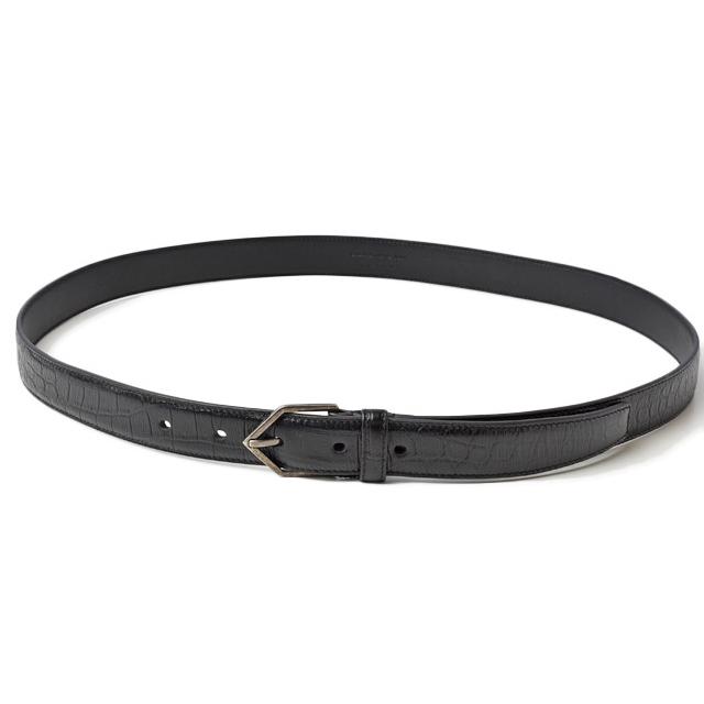 SAINT LAURENT サンローラン ベルト メンズ トライアングルバックル