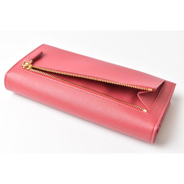 PRADA（プラダ） 財布 長財布 1M1132 SAFFIANO METAL/サフィアノ