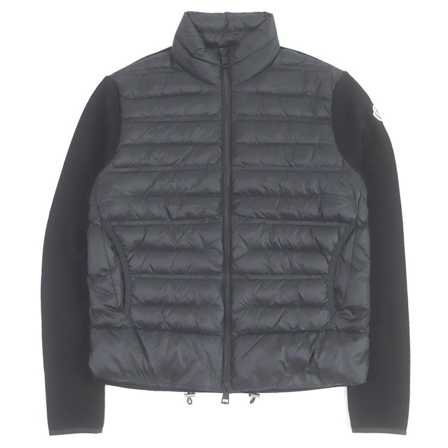 MONCLER（モンクレール） 極美品□MONCLER 2022年製 CARDIGAN ウール