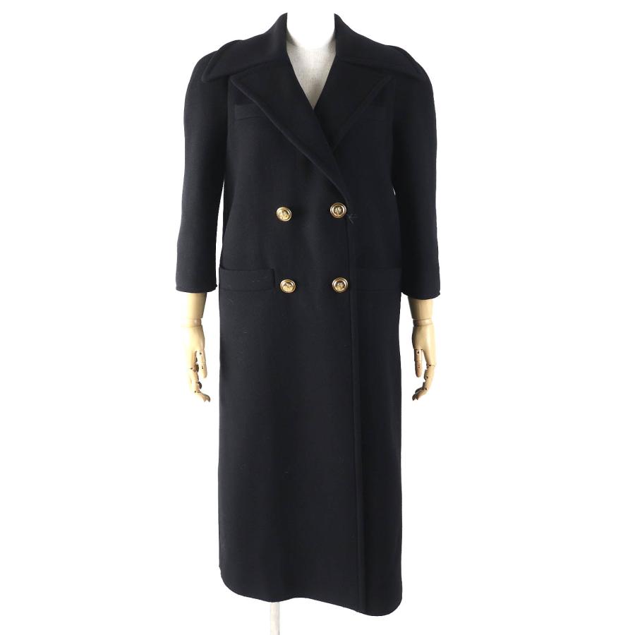 GUCCI（グッチ） 極美品△GUCCI 22SS 669523 ウール ロゴ金ボタン