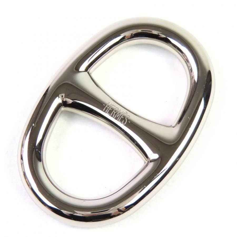 HERMES（エルメス） 極美品△HERMES シェーヌダンクル ロゴ刻印