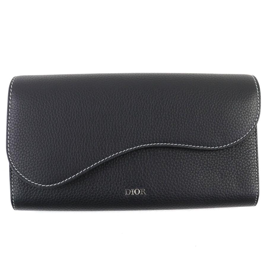 Dior HOMME 未使用品△DIOR ディオール オム サドル グレインドカーフ