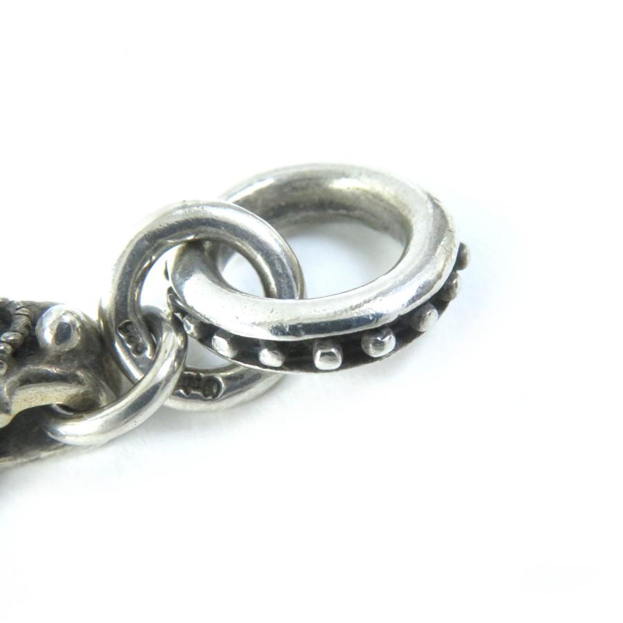 美品△ROYAL ORDER ロイヤルオーダー SV925 ダブルフレア&クラウン