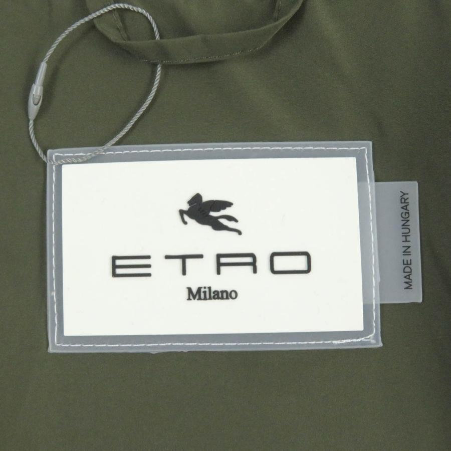 ETRO（エトロ） 極美品□ETRO 2021年製 ネイティブ チマヨ柄 WZIP