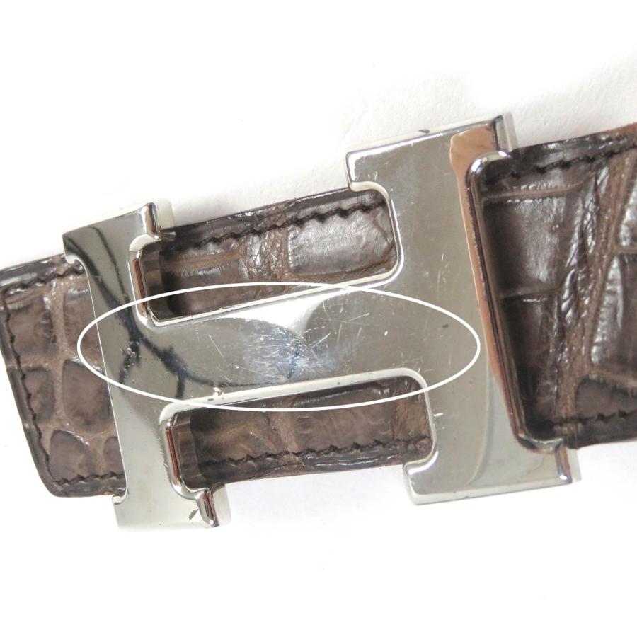 HERMES（エルメス） 人気□HERMES ポロサス コンスタンス Hロゴ