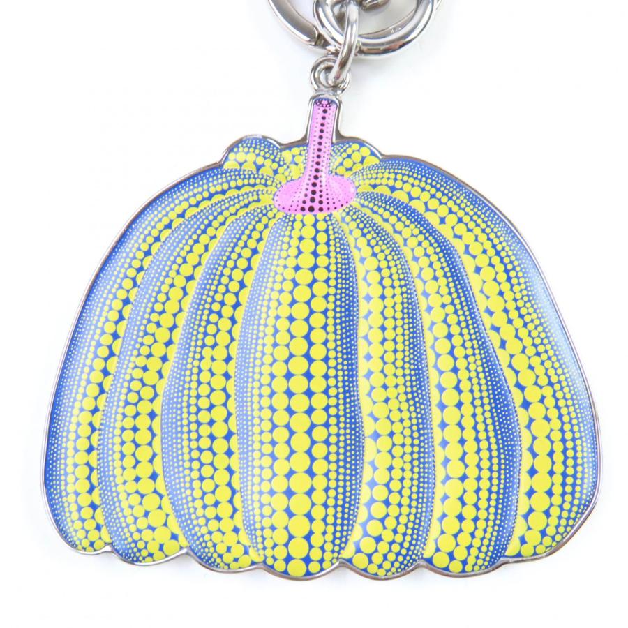 極美品☆LOUIS VUITTON×草間彌生 パンプキン キーホルダー
