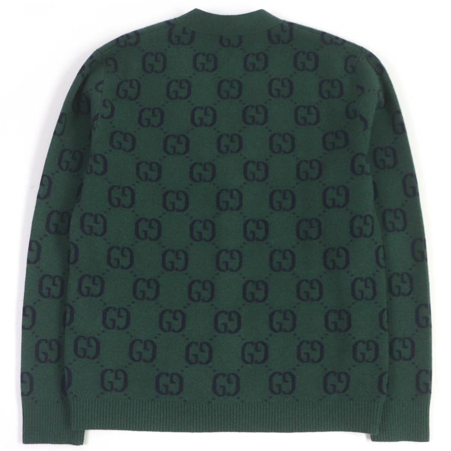 GUCCI（グッチ） 極美品□GUCCI 678939 ウール GGジャガード くるみ