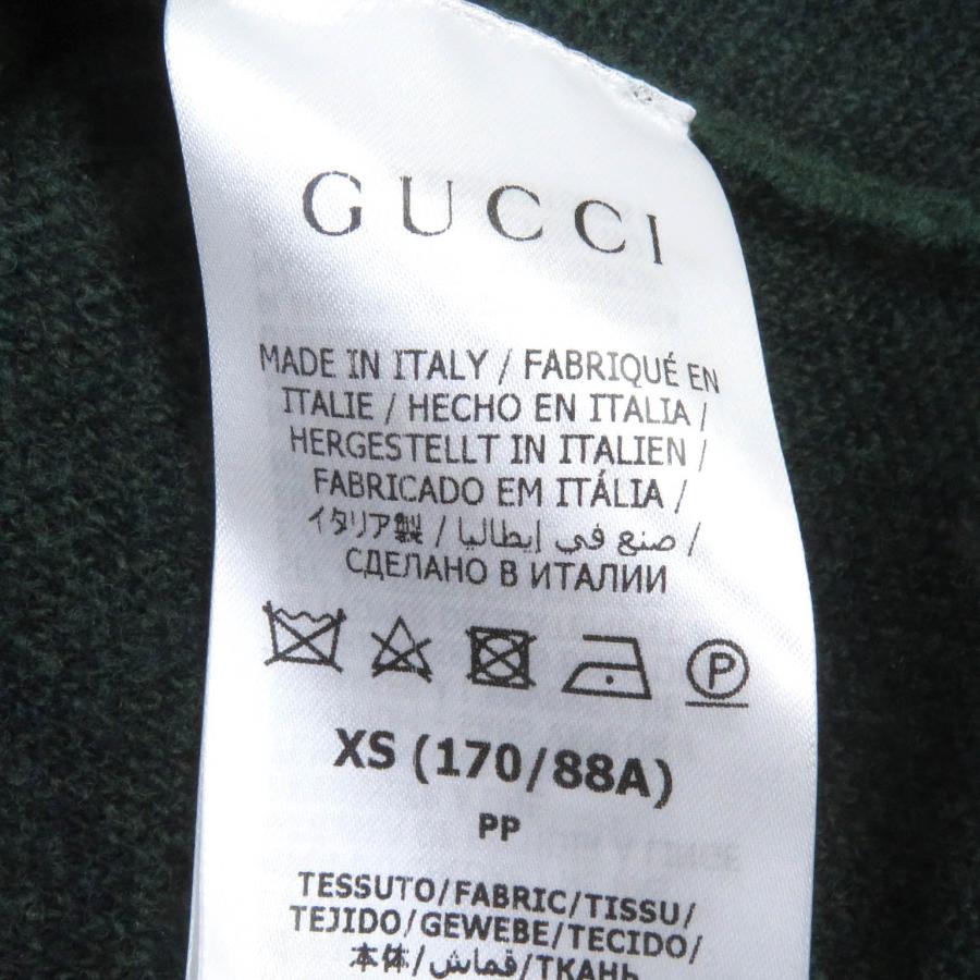 GUCCI（グッチ） 極美品□GUCCI 678939 ウール GGジャガード くるみ