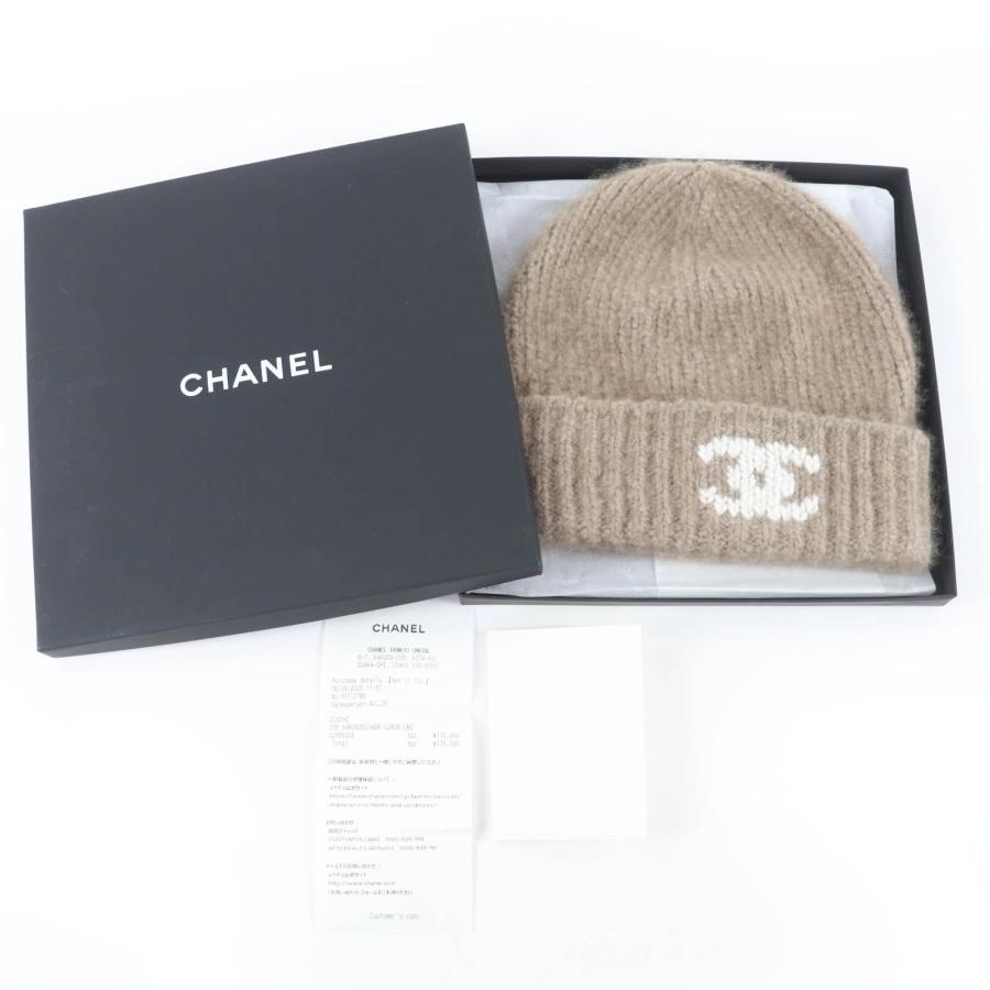 CHANEL（シャネル） 極美品☆CHANEL 25B カシミヤ100％ ココマーク