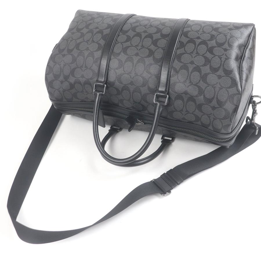 COACH（コーチ） 極美品□COACH C5305 シグネチャー キャンバス レザー