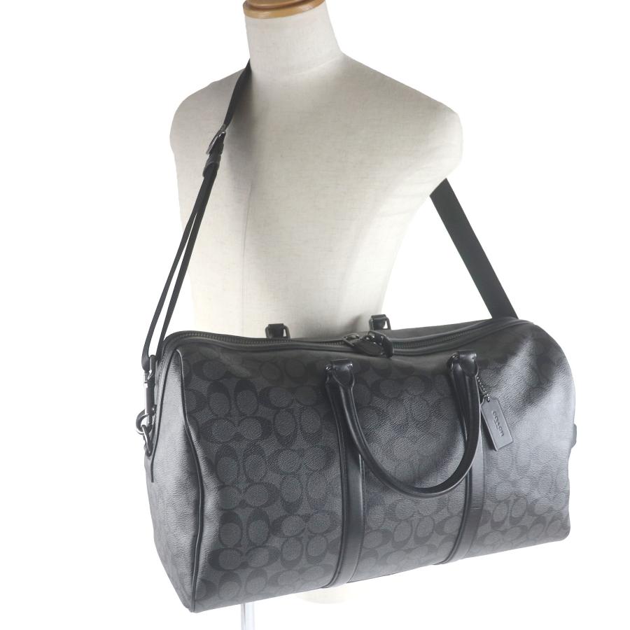 COACH（コーチ） 極美品□COACH C5305 シグネチャー キャンバス レザー