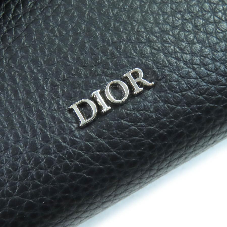 Dior HOMME 未使用品△DIOR ディオール オム サドル グレインドカーフ