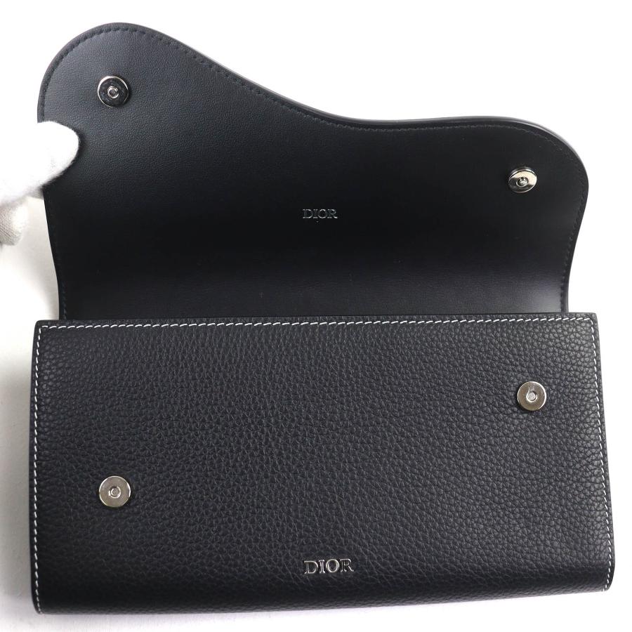 Dior HOMME 未使用品△DIOR ディオール オム サドル グレインドカーフ
