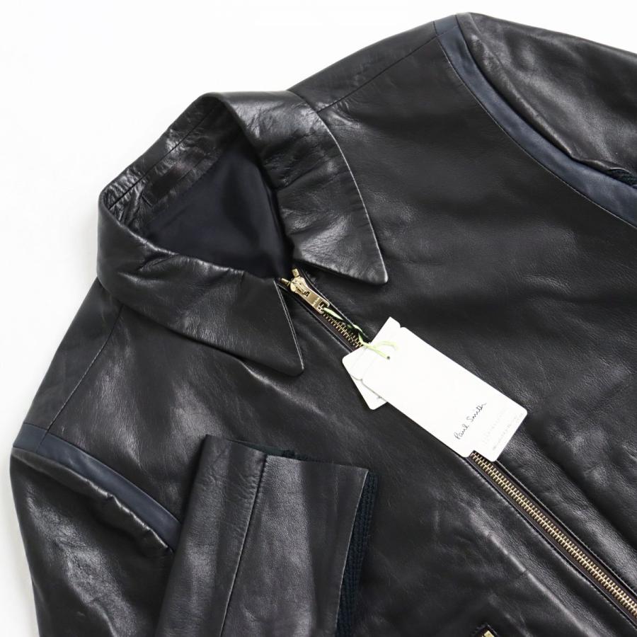 Paul Smith（ポール・スミス） 未使用品○Paul Smith ラムレザー