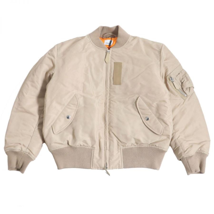 未使用品□BURBERRY/バーバリー 8054485 バックロゴプリント WZIP 中綿