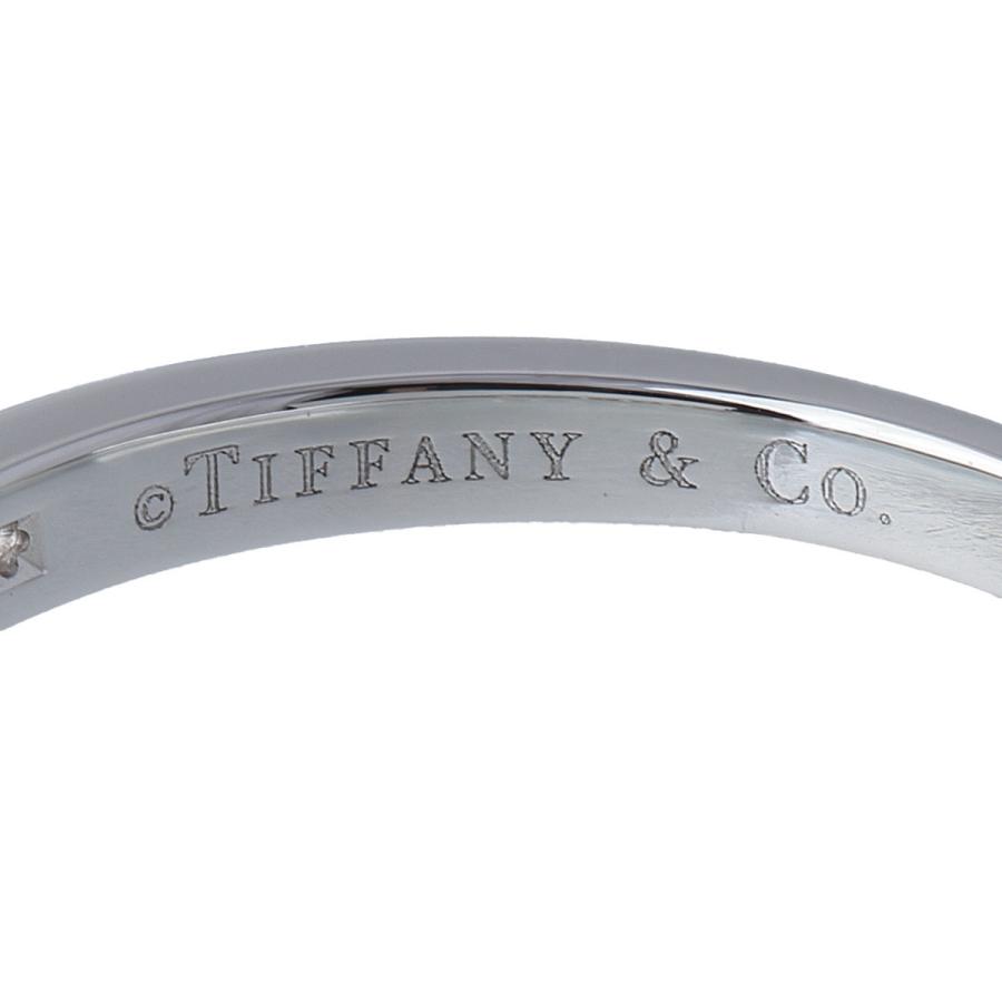 TIFFANY&Co.（ティファニー） チャネル ハーフエタニティ リング 15号