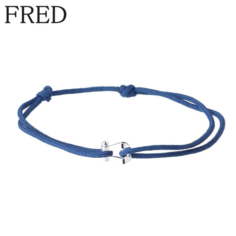 Fred（フレッド） フォース10 ブレスレット ミニ Au750WG コード 新品