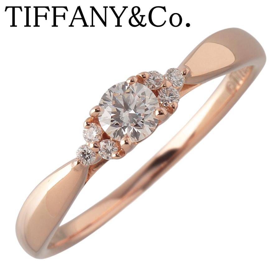 TIFFANY&Co.（ティファニー） ハーモニー ダイヤ リング サイド