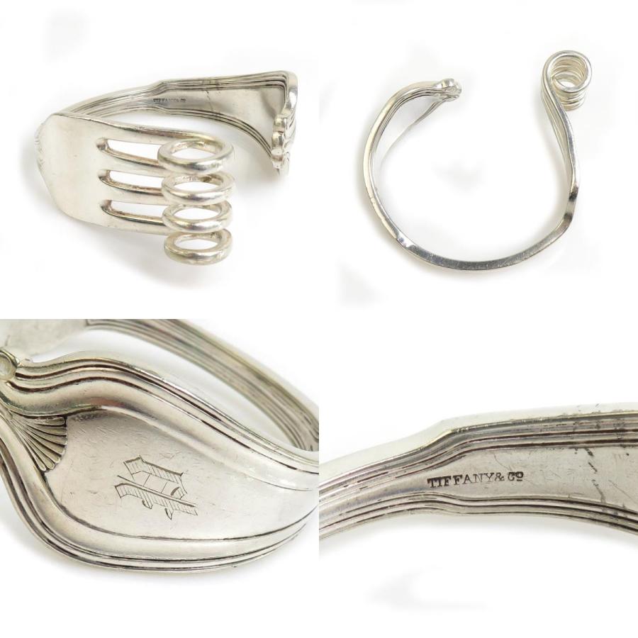 TIFFANY&Co.（ティファニー） バングル フォーク バングル シルバー925