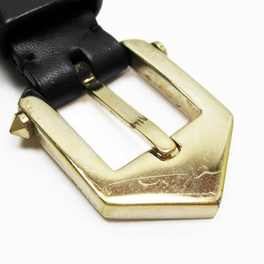 ジバンシー GIVENCHY ブレスレット バングル スタースタッズ レザーx