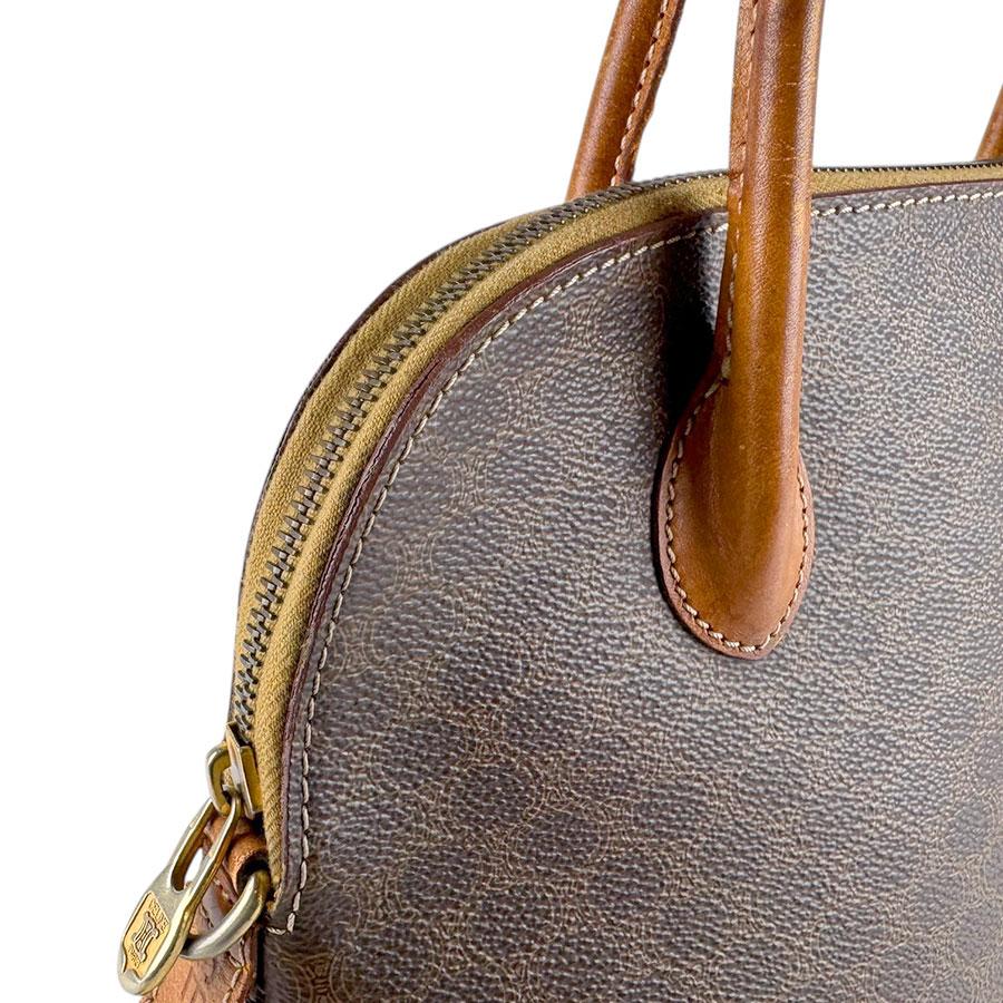 CELINE（セリーヌ） ハンドバッグ マカダム PVCコーティングキャンバス