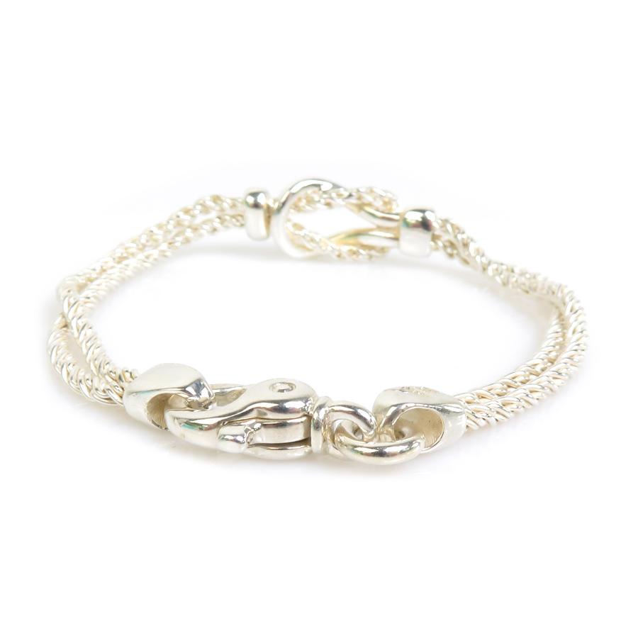 TIFFANY&Co.（ティファニー） ブレスレット センターノット ダブル