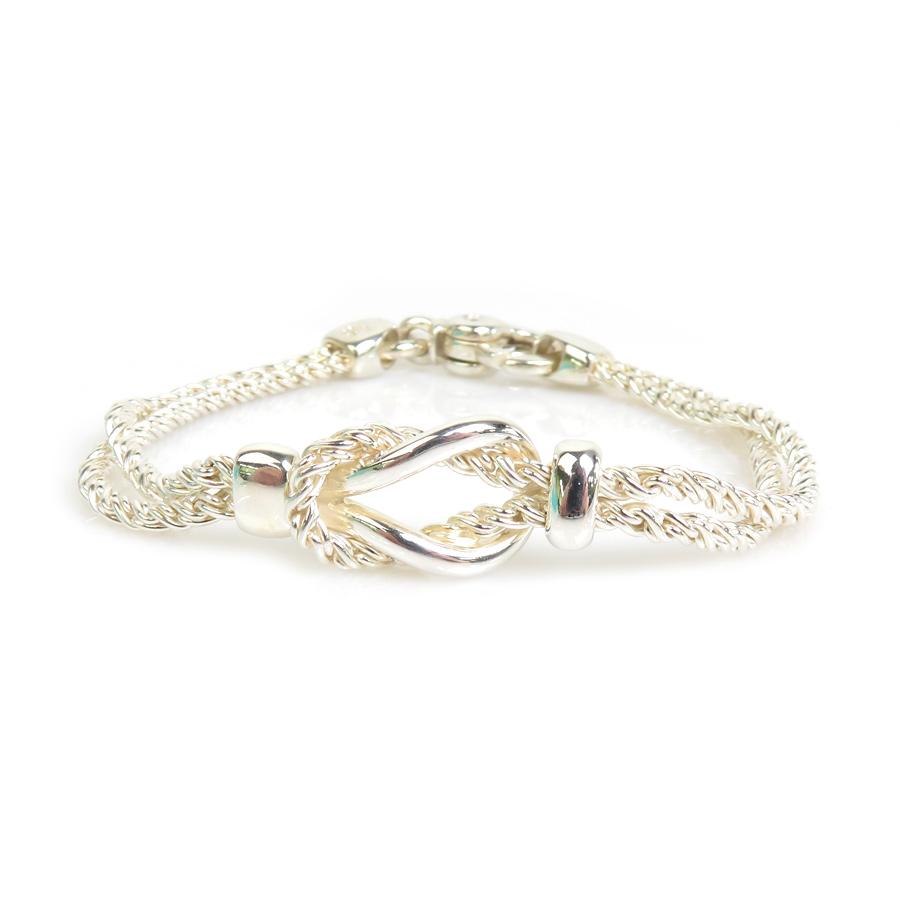 TIFFANY&Co.（ティファニー） ブレスレット センターノット ダブル