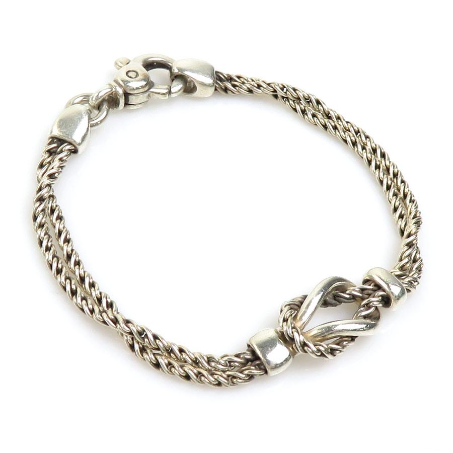 TIFFANY&Co.（ティファニー） ブレスレット センターノットダブル