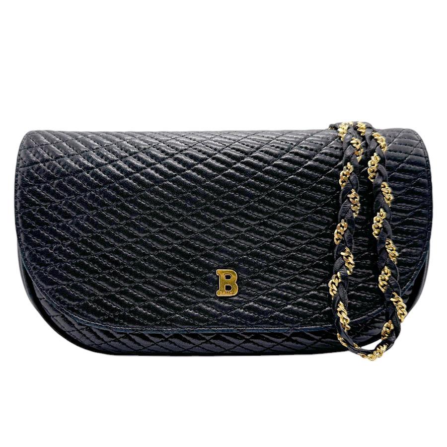 Bally（バリー） ショルダーバッグ レザー ブラック : ブランド