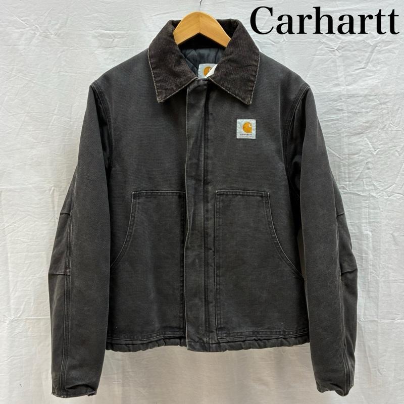 カーハート J02 BLK トラディショナル ジャケット ワーク ダック