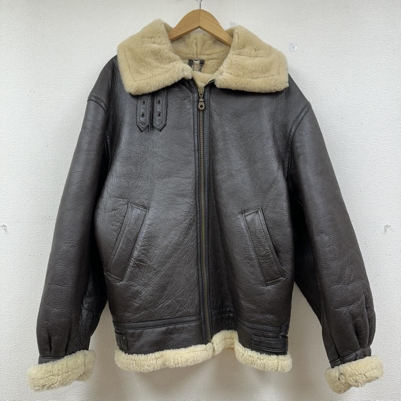 古着 B-3 フライト ムートン ボア ボンバー ジャケット HIROKI 横浜