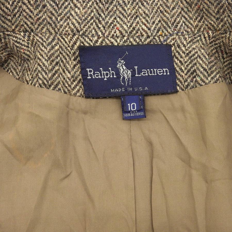 超美品 ラルフローレン 80年代USA製 ヴィンテージ 馬タグ ヘリンボーン