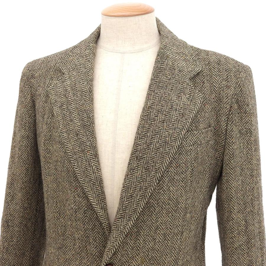 超美品 ラルフローレン 80年代USA製 ヴィンテージ 馬タグ ヘリンボーン