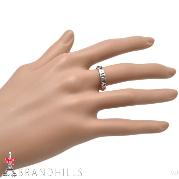 TIFFANY&Co.（ティファニー） アトラスリング ダイヤモンド4P K18金 WG