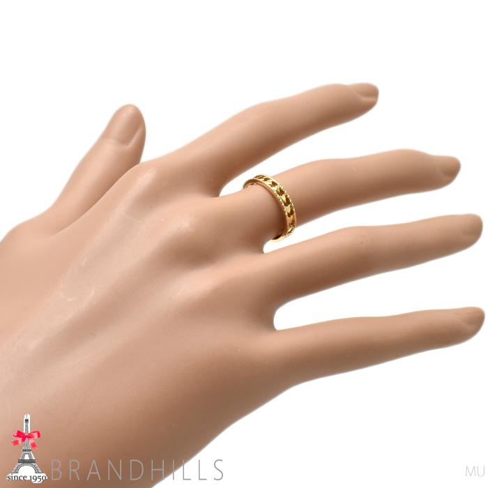 STAR JEWELRY（スタージュエリー） リング ハート ラウンド K18金